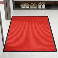 VTX-3740837 All-Season Waterproof Polyester Washable Doormat Entrance Heavy Duty Commercial Floor Mat Fade Resistant Rubber Back