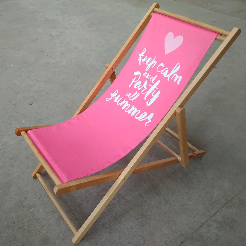 Folding Beach Deck Chair