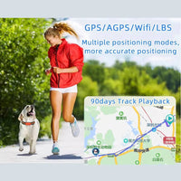 VTX-7342757 GPS Navigator Pet Collar Real-Time Tracking Waterproof IPX7 4G Bluetooth Built-in Battery Android/iOS Compatible