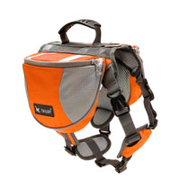 VTX-4387877 Adjustable Outdoor Hiking Pet Dog Backpack Oxford Material Zipper Solid Harness Carrier Travel Fashionable Comfortable