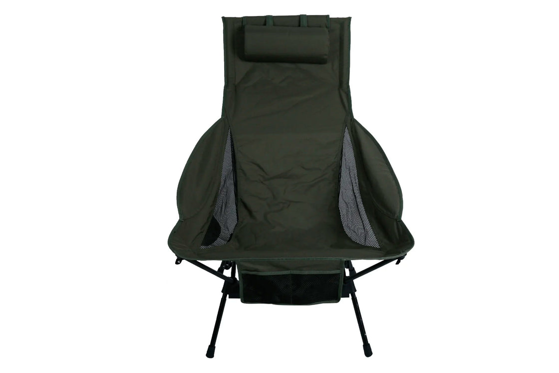 Lightweight Aluminum Adjustable Portable Folding Beach Chair for Outdoor Use