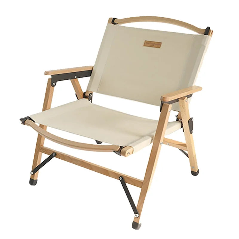 Outdoor Lightweight Folding Canvas Beach Chair - Model HS-LYY010-2
