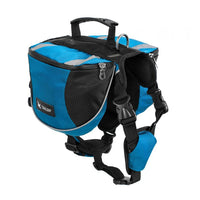 VTX-4387877 Adjustable Outdoor Hiking Pet Dog Backpack Oxford Material Zipper Solid Harness Carrier Travel Fashionable Comfortable