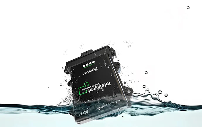 Android 12 Smart Vehicle Telematics Box with GPS Navigation, 2000mAh Battery, IP67/IP69K, Real-time Tracking