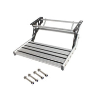 VTX-0726181 High-strength Aluminum Alloy Folding Strong Rv Step Motorhome Aluminum Alloy Profile Foldable Decor Gifting Patio