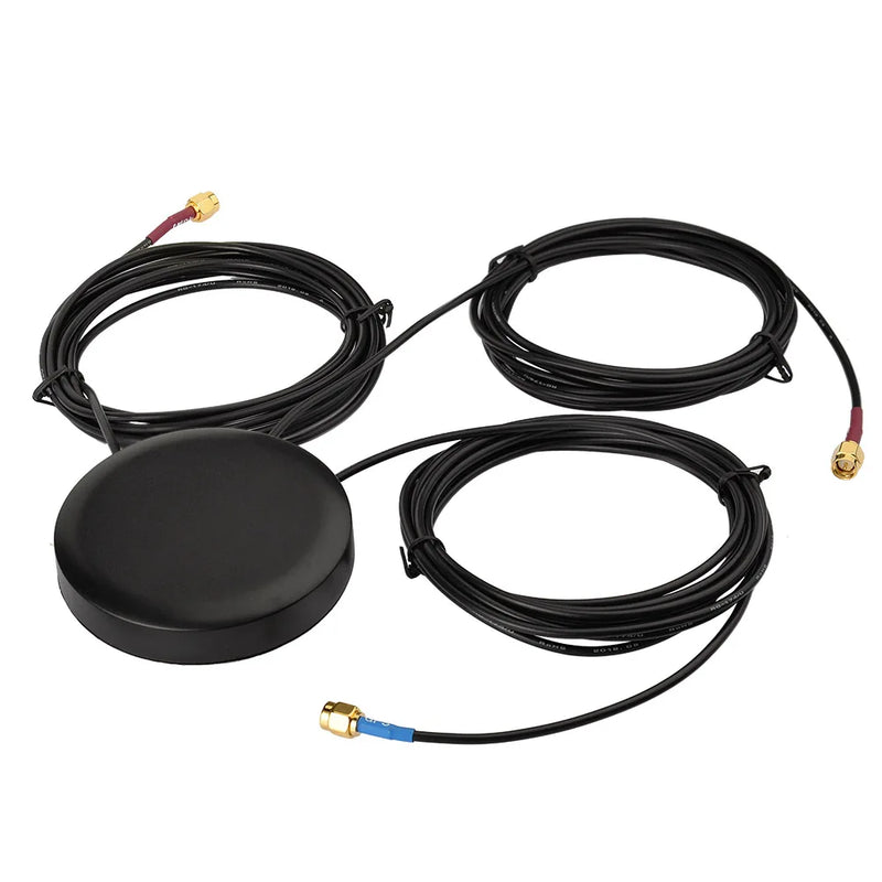 VTX-8629029 GPS 4G LTE MIMO Screw Mount Omni-directional Antenna Vehicle Truck RV Motorhome Navigation Router Decor Gifting Patio