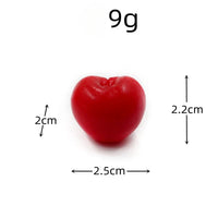 KI liangpeng Simulation PVC fruit block Strawberry Hami melo