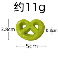 VTX-8175699 KI liangpeng simulated food, cookies, PVC cookie