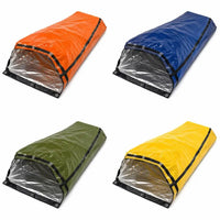 VTX-2414629 Ultralight Mylar Emergency Sleeping Bag Waterproof Thermal Bivvy Sack Outdoor Camping Survival Polyester Lightweight