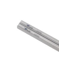 Custom Logo Reusable Metal Pure Titanium Solid Eco-Friendly