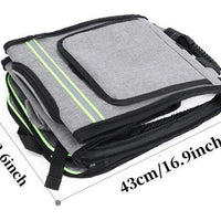 VTX-3746213 Cat & Small Dog Outdoor Portable Lightweight Expandable Pet Travel Double-Shoulder Backpack Zipper Closure Home Decor