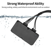VTX-8432421 Outdoor Waterproof Marine RV car Combination aerial 6in1 combo antennas long distance wifi 5G Lte GPS Screw antenna