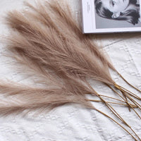 55CM Fluffy Pampas Grass Simulation Reed Hair Simulation Wed