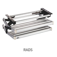 VTX-0922789 Manual Electrical RV Step Aluminum Alloy Double Ladder Telescopic Folding Entry Stair Fit Camper Home Decor Gifting