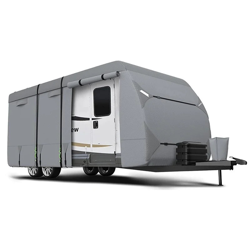 Waterproof Oxford Car Cover for 16-24ft European American Model Camper Trailer