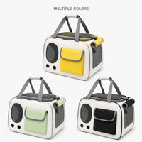VTX-7711525 Oxford Material Pet Carrier Backpack Dogs Cats-Breathable Foldable Large Capacity Portable Breathable Home Decor