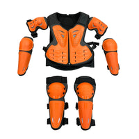 VTX-2840613 Breathable Motorcycle Motorbike Motocross Riding Body Armor Pads Protector Vest Knee Elbow Children Home Decor Gifting