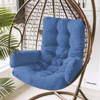 VTX-8142931 Solid Color Large Removable Washable Rattan Chai