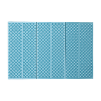 VTX-1938213 Waterproof Foldable Outdoor Camping Mat Beach Straw Rug Outside Indoor Area 70.9 x 23.6 x 0.8 in Bedroom Living Room