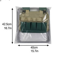 VTX-1774757 Portable Folding Garden Kneeler Heavy Duty Handles Hand Tools Set Including Chair Seat Tote Bag Polyester Camping