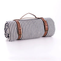 Oversized 2x2m Family Picnic Blanket: Waterproof Oxford Mat