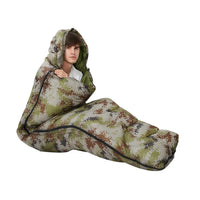 VTX-2185253 Waterproof Ultralight Portable Winter Outdoor Adults Compact Single Camping Sleeping Bag Compression Hiking Travel