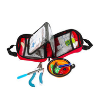 VTX-4630949 Pet First Aid Kit Dogs Cats Emergency Grooming Hammock Harness Camping Hiking Traveling Hunting Sports Outdoor Picnic