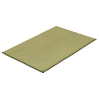 VTX-1923109 Double Folded Hiking Sleeping Mat Portable Tourist Self-inflating Pad Outdoor Camping Polyester Foldable Waterproof