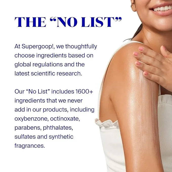 Natural Vegan Glow Sunscreen Stick Waterproof UV Protection SPF 50 for All Skin Types