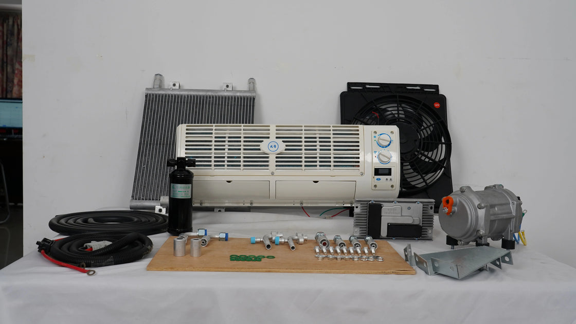 12V/24V Parking Cooler for RVs and Engineering Vehicles, Model AC SCHNITZER X6 E71, Size 595*570*345mm, New Condition