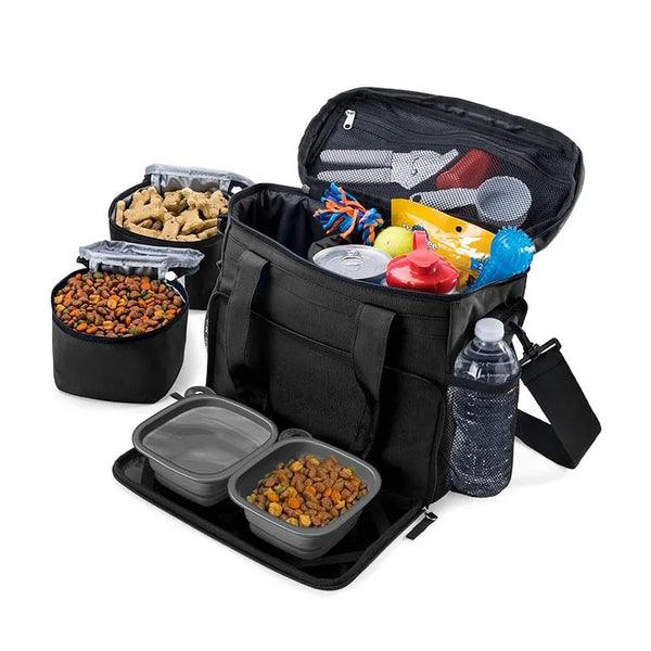 VTX-7744293 Multi-functional Backpack Pet Travel well-made Cat Dog Portable Oxford Bag Waterproof Home Decor Gifting Patio Garden