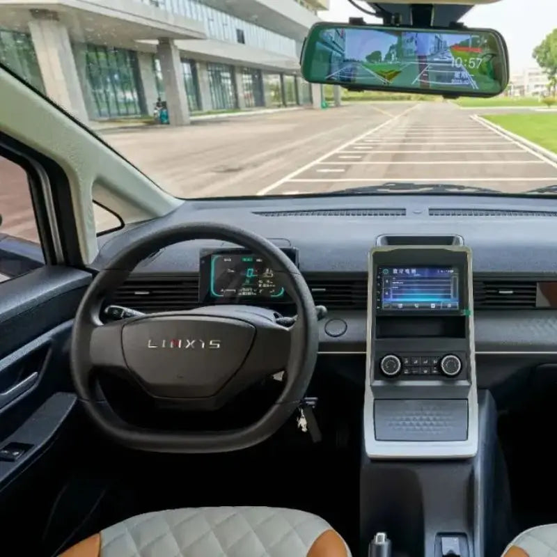 Luxury Motorhome Right Hand Drive Electric Vehicle Customized Caravan for Outdoor Camping