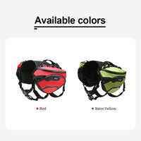 VTX-9991205 Truelove Outdoor Waterproof Safety Escape Proof Pet Backpack Harness Comfortable Multifunctional Dog Saddle Bags