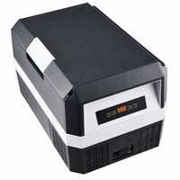 VTX-9218853 25L Portable Compressor Camping AC DC Cooler Box Mini Refrigerator Car Fridge Freezer Outdoor caravan Hiking Travel