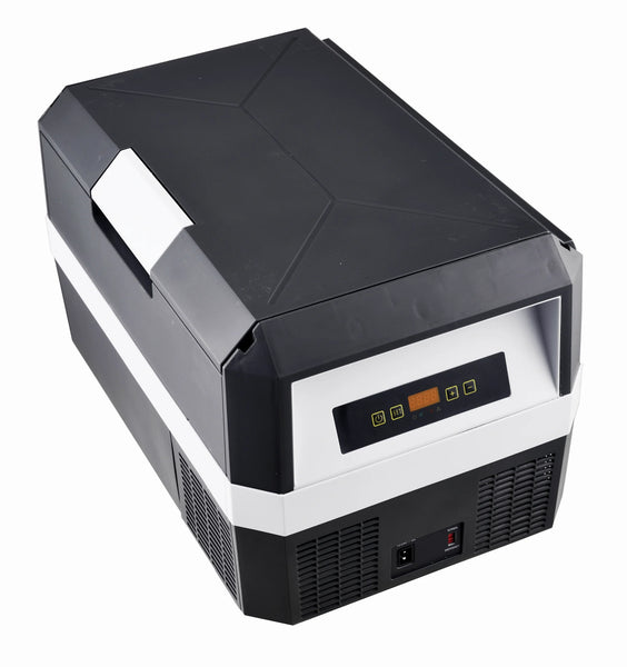 VTX-9218853 25L Portable Compressor Camping AC DC Cooler Box Mini Refrigerator Car Fridge Freezer Outdoor caravan Hiking Travel