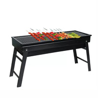 VTX-1038373 Portable Outdoor Smokeless Folding Charcoal BBQ Grill Small Home Garden Oven Machine Barbecue Accessories Kitchen