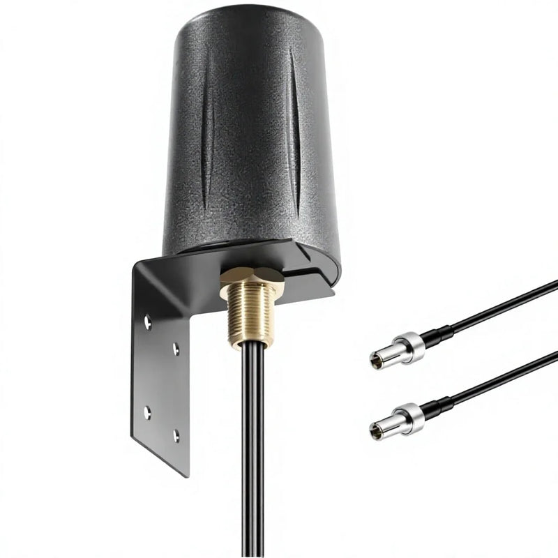 VTX-8563493 Waterproof 4G LTE 5G TS9 Omnidirectional MIMO Antenna Model SK405 Connector Compatible Netgear Nighthawk Routers RV