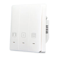 VTX-4068517 1/2 Gang ZigBee Wall Curtain Switch Tuya Smart Life Automation Alexa Google Home Key Roller Shutter Decor Gifting