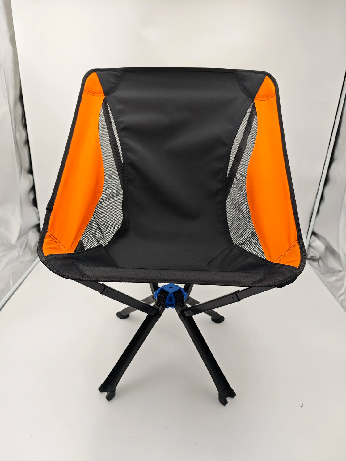 Folding Camping Chair, Aluminum Alloy, Portable Moon Chair, Quick Open, Lightweight, Outdoor Use, Model MC001A