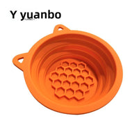 VTX-3189157 New Pet Folding Travel Feeding Bowl Portable Non-slip Outdoor Drinking Water Cats & Dogs Foldable Kitchen Home Cooking