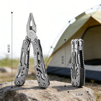 15 in 1 Custom Steel Tactical Outdoor Multi Functional Plier
