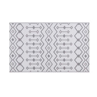 VTX-2134821 Camping Rugs Machine Made PP Washable Weatherproof Reversible Large Floor Mat Outdoors RV Patio Backyard Deck Picnic