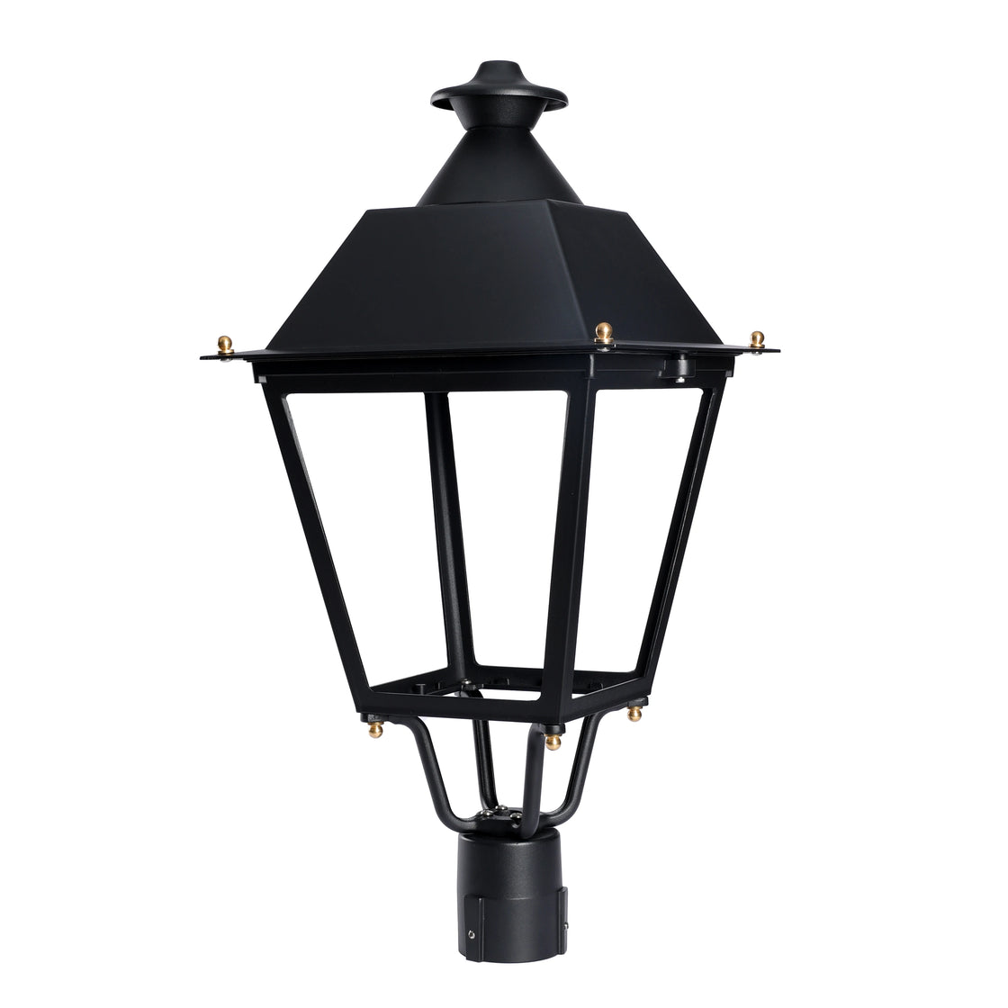 Vintage Style IP67 Aluminum Alloy LED Street Lamp for Outdoor Use, 10-Year Warranty, Warm White and Daylight Options