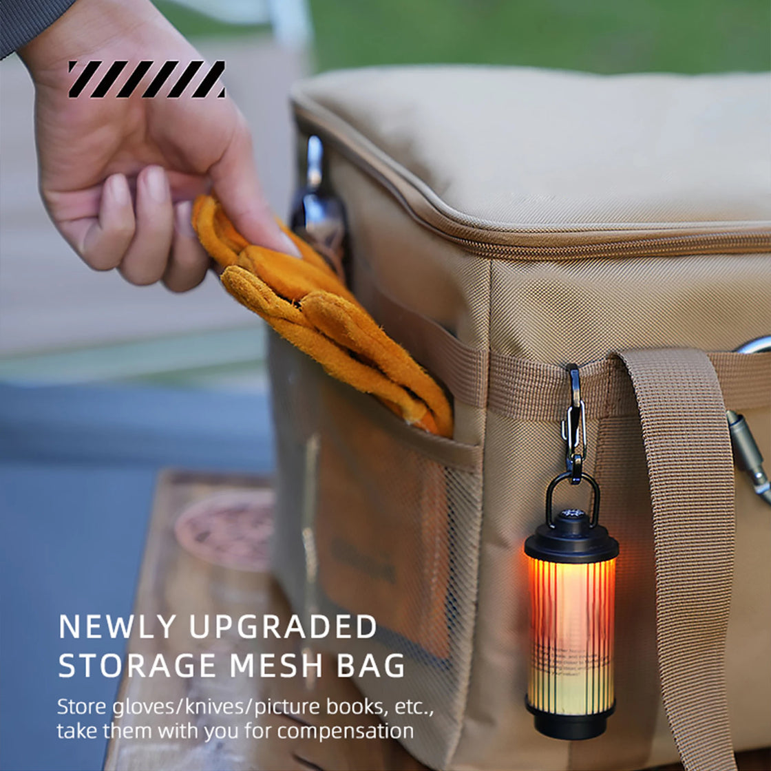 Multifunctional Foldable Camping Storage Box, Large Capacity Organizer for Outdoor Use, 30L and 42L Options, Oxford Cloth