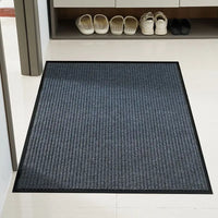 VTX-3740837 All-Season Waterproof Polyester Washable Doormat Entrance Heavy Duty Commercial Floor Mat Fade Resistant Rubber Back