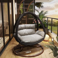 Modern Design Indoor Outdoor Rocking Swing Bird's Nest Balco