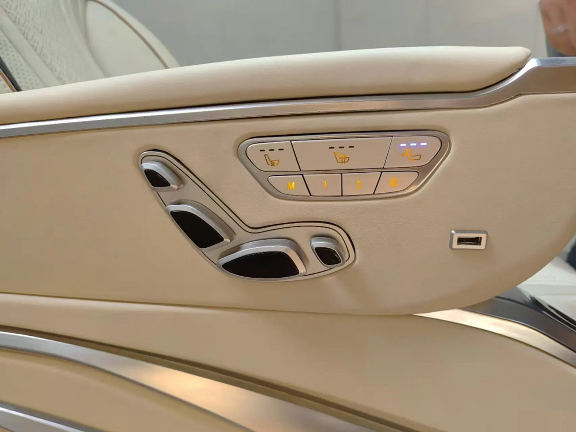 Luxury Electric Motorhome Interior Tuning for Vito MPV Limousine with Modified Racing Seats