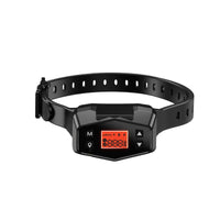 VTX-7408293 Pet Training Collar Outdoor Wireless GPS Electric Dog Fence Rechargeable Shock Plastic Home Decor Gifting Patio Garden