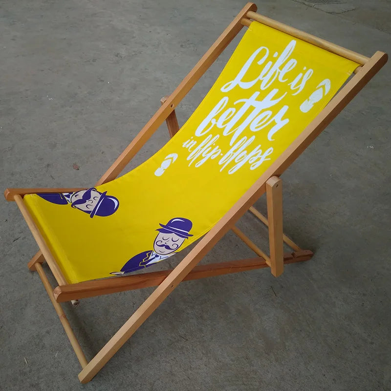 Folding Beach Deck Chair
