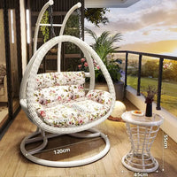 Modern Design Indoor Outdoor Rocking Swing Bird's Nest Balco